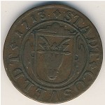 Coesfeld, 8 pfennig, 1713