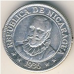 Nicaragua, 10 centavos, 1912–1936