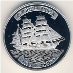 Togo, 500 francs, 2000