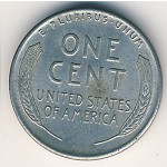 USA, 1 cent, 1943