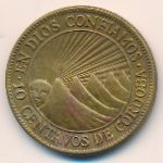 Nicaragua, 10 centavos, 1943