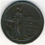 Norfolk, 1/2 penny, 1811