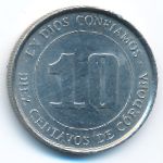 Nicaragua, 10 centavos, 1978