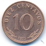 Bolivia, 10 centavos, 1965–1973