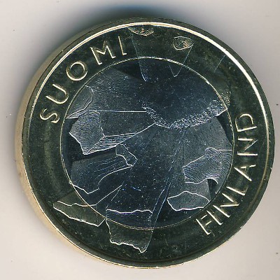 Finland, 5 euro, 2011