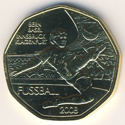 Австрия, 5 евро (2008 г.)