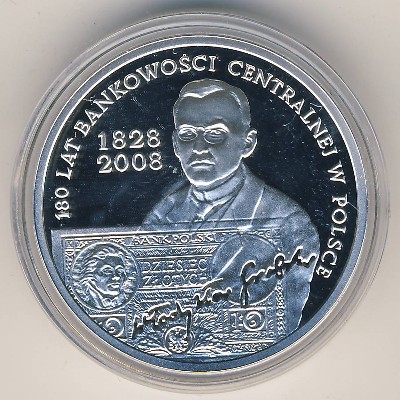 Poland, 10 zlotych, 2009