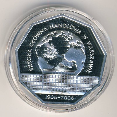 Poland, 10 zlotych, 2006