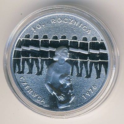 Poland, 10 zlotych, 2006