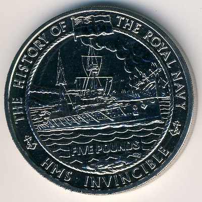Guernsey, 5 pounds, 2004