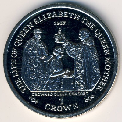 Гибралтар, 1 крона (2000 г.)
