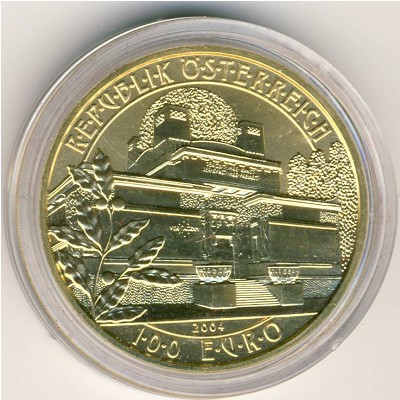 Австрия, 100 евро (2004 г.)