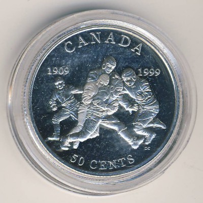 Canada, 50 cents, 1999