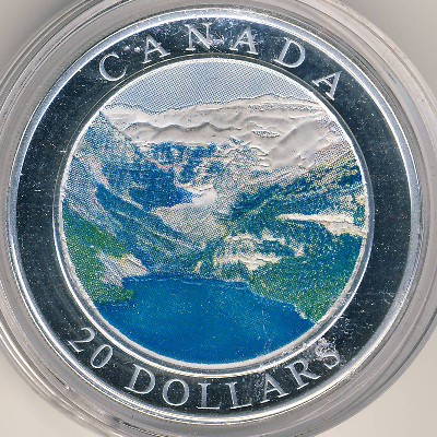 Canada, 20 dollars, 2003