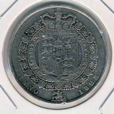 Great Britain, 1 shilling, 1823–1825