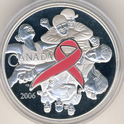 Canada, 5 dollars, 2006