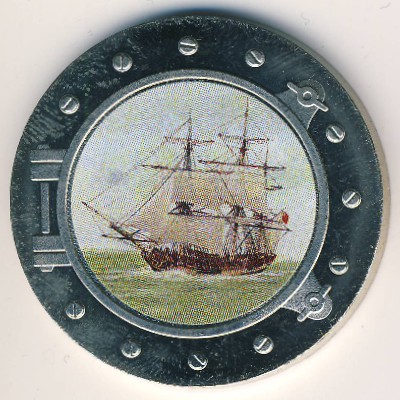 Somalia, 25 shillings, 2001