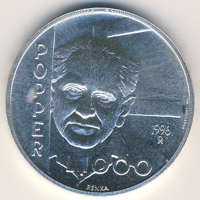 San Marino, 1000 lire, 1996