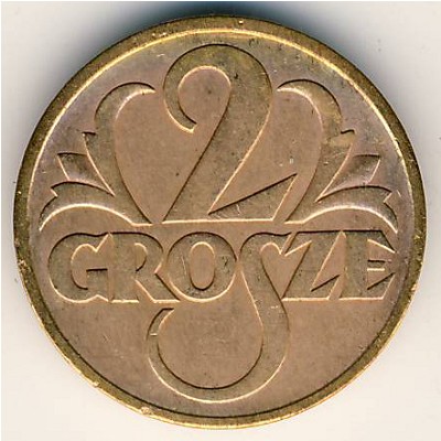 Польша, 2 гроша (1925–1939 г.)