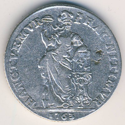 Gelderland, 1 gulden, 1760–1795