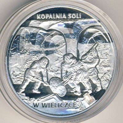 Польша, 20 злотых (2001 г.)