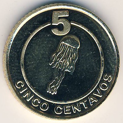 Cabinda., 5 centavos, 2008