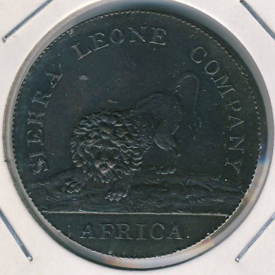 Sierra Leone, 1 penny, 1791