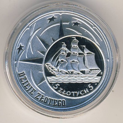 Poland, 10 zlotych, 2005