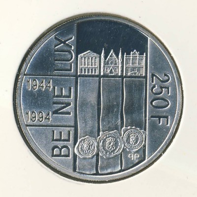 Luxemburg, 250 francs, 1994