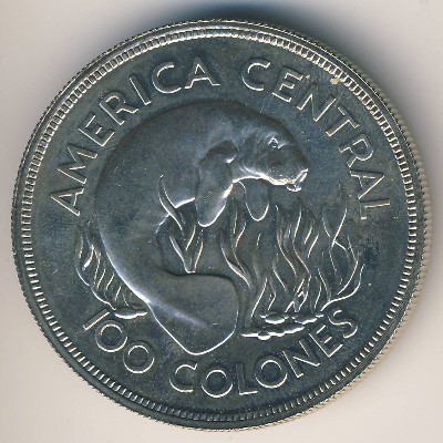 Коста-Рика, 100 колон (1974 г.)