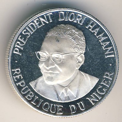 Niger, 500 francs, 1960