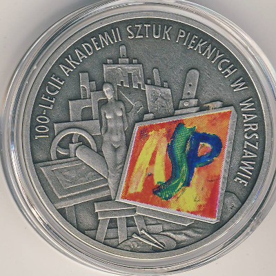 Poland, 10 zlotych, 2004