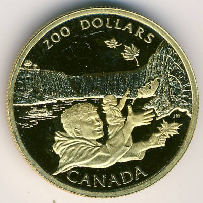 Canada, 200 dollars, 1992