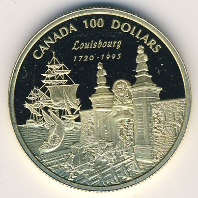 Canada, 100 dollars, 1995