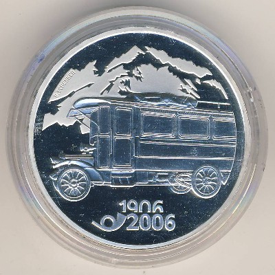 Швейцария, 20 франков (2006 г.)