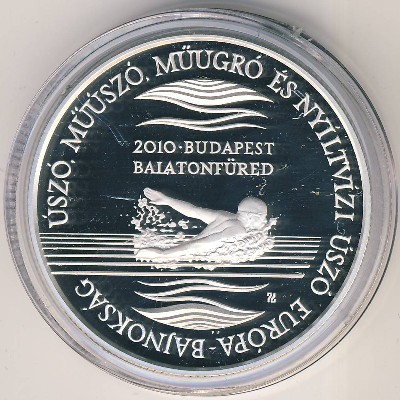 Hungary, 5000 forint, 2010