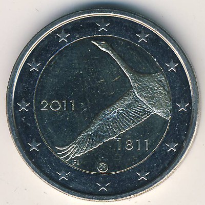 Финляндия, 2 евро (2011 г.)