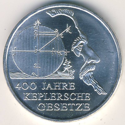 Germany, 10 euro, 2009