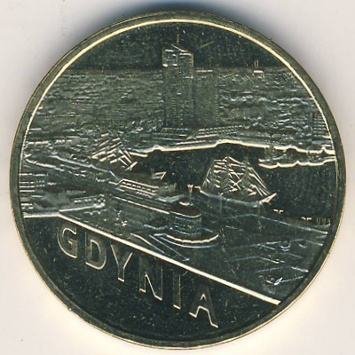 Poland, 2 zlote, 2011