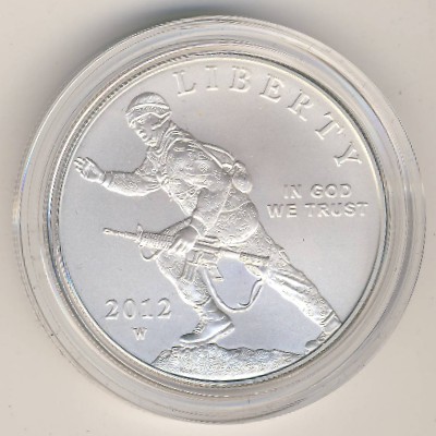 USA, 1 dollar, 2012