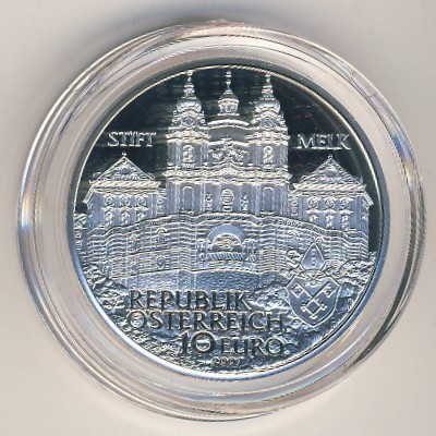 Austria, 10 euro, 2007
