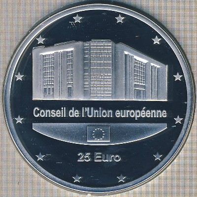 Люксембург, 25 евро (2005 г.)