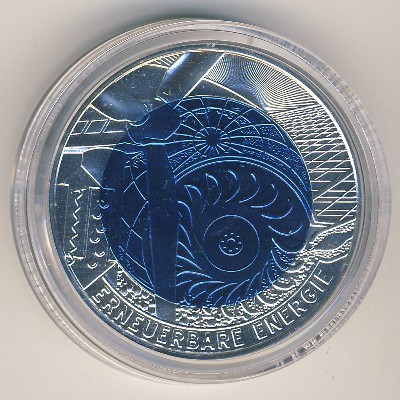 Austria, 25 euro, 2010