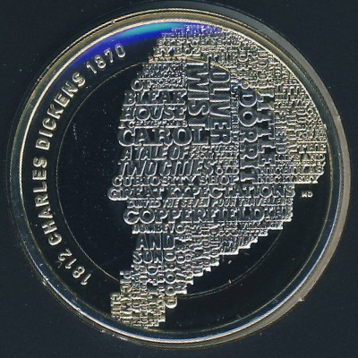 Great Britain, 2 pounds, 2012