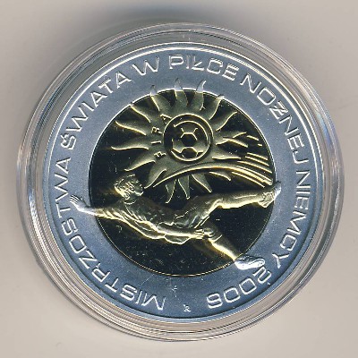 Poland, 10 zlotych, 2006