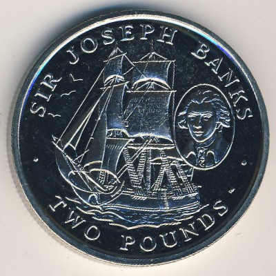 Южная Джорджия и Южные Сендвичевы острова, 2 pounds, 2001
