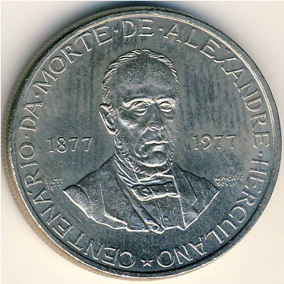 Portugal, 5 escudos, 1977