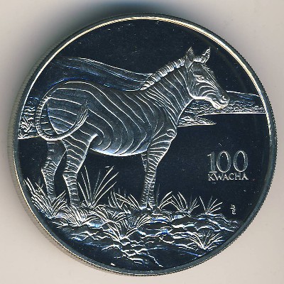 Замбия, 100 квача (1998 г.)