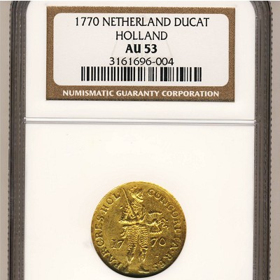 Holland, 1 ducat, 1749–1792