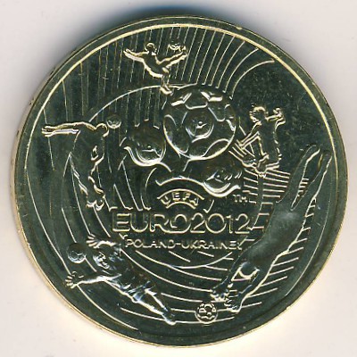 Poland, 2 zlote, 2012